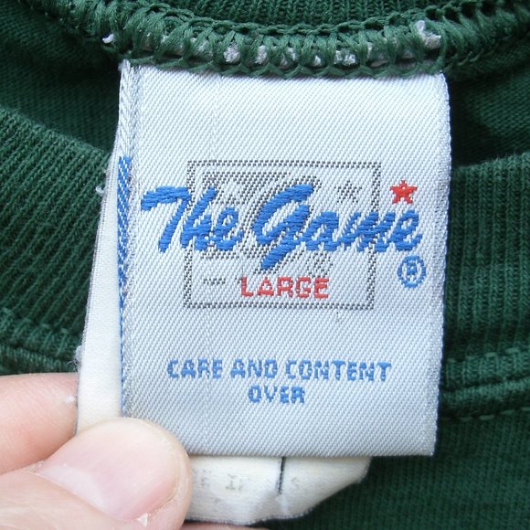 Green Bay Packers Football T-Shirt Size L - Picture 9 of 12